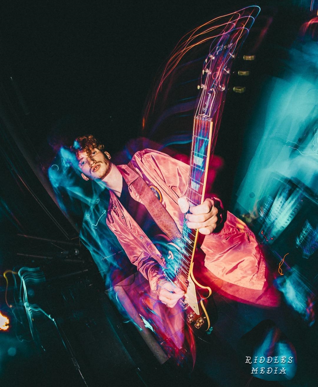 Live gig crowd cheering